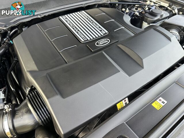 2018 LAND ROVER RANGE ROVER SPORT  2019 L494 19.5MY AUTOBIOGRAPHY DYNAMIC AUTOMATIC WAGON