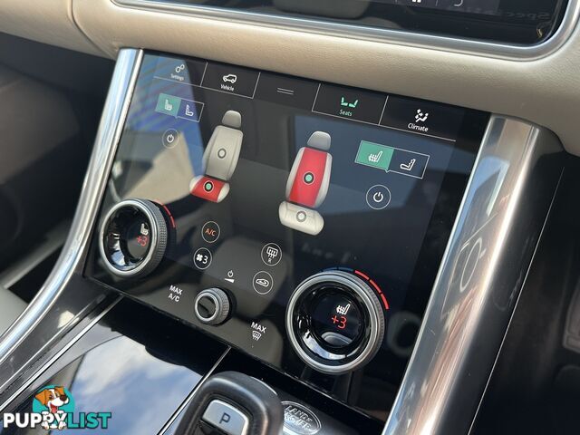 2018 LAND ROVER RANGE ROVER SPORT  2019 L494 19.5MY AUTOBIOGRAPHY DYNAMIC AUTOMATIC WAGON