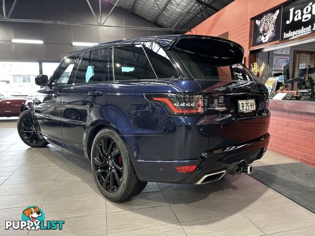 2018 LAND ROVER RANGE ROVER SPORT  2019 L494 19.5MY AUTOBIOGRAPHY DYNAMIC AUTOMATIC WAGON