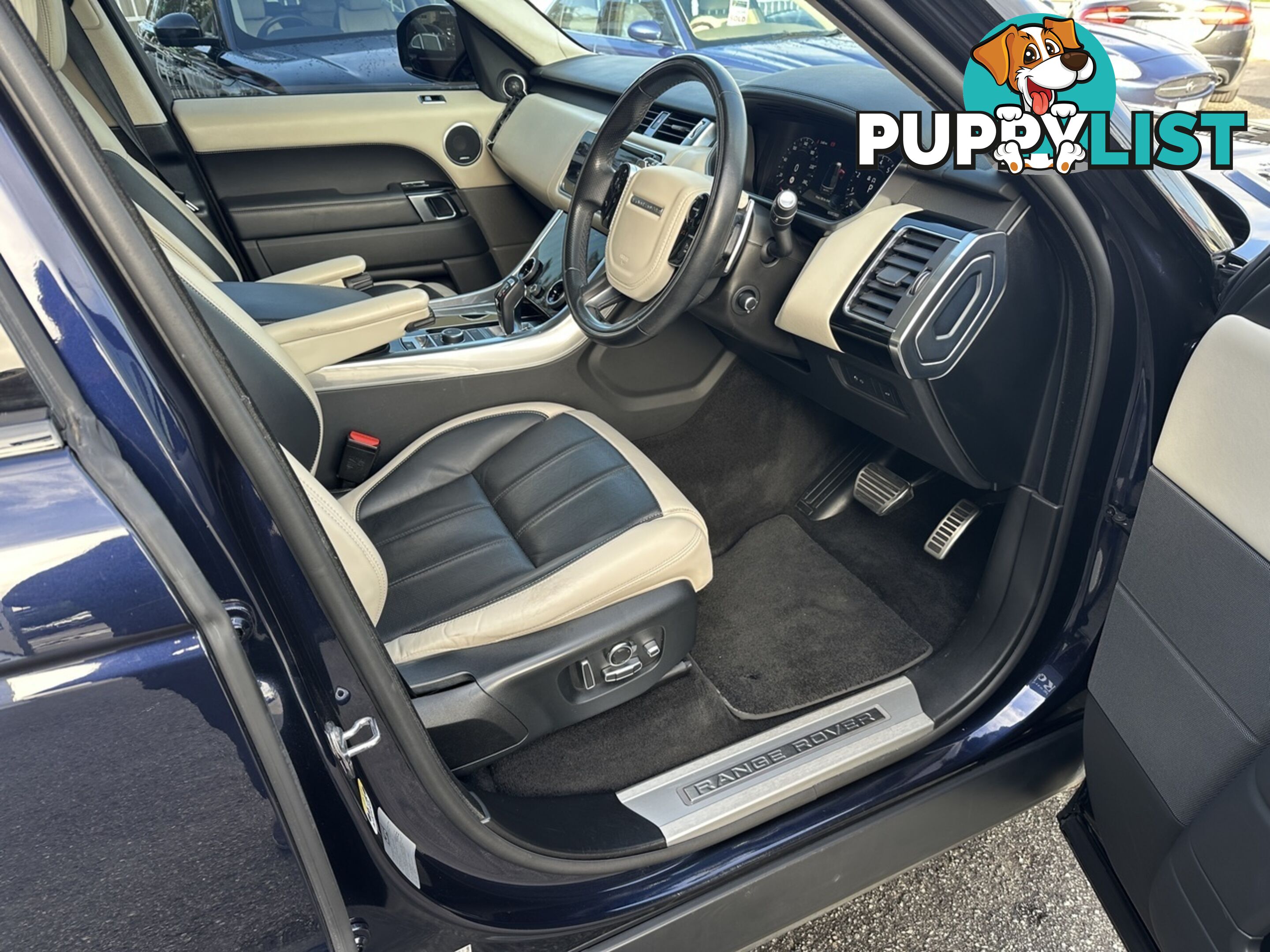 2018 LAND ROVER RANGE ROVER SPORT  2019 L494 19.5MY AUTOBIOGRAPHY DYNAMIC AUTOMATIC WAGON