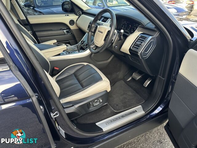 2018 LAND ROVER RANGE ROVER SPORT  2019 L494 19.5MY AUTOBIOGRAPHY DYNAMIC AUTOMATIC WAGON