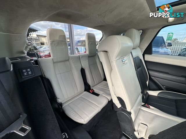 2018 LAND ROVER RANGE ROVER SPORT  2019 L494 19.5MY AUTOBIOGRAPHY DYNAMIC AUTOMATIC WAGON