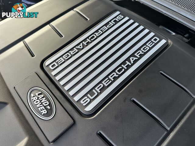 2018 LAND ROVER RANGE ROVER SPORT  2019 L494 19.5MY AUTOBIOGRAPHY DYNAMIC AUTOMATIC WAGON