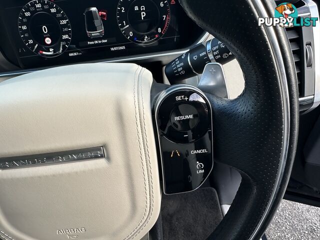 2018 LAND ROVER RANGE ROVER SPORT  2019 L494 19.5MY AUTOBIOGRAPHY DYNAMIC AUTOMATIC WAGON