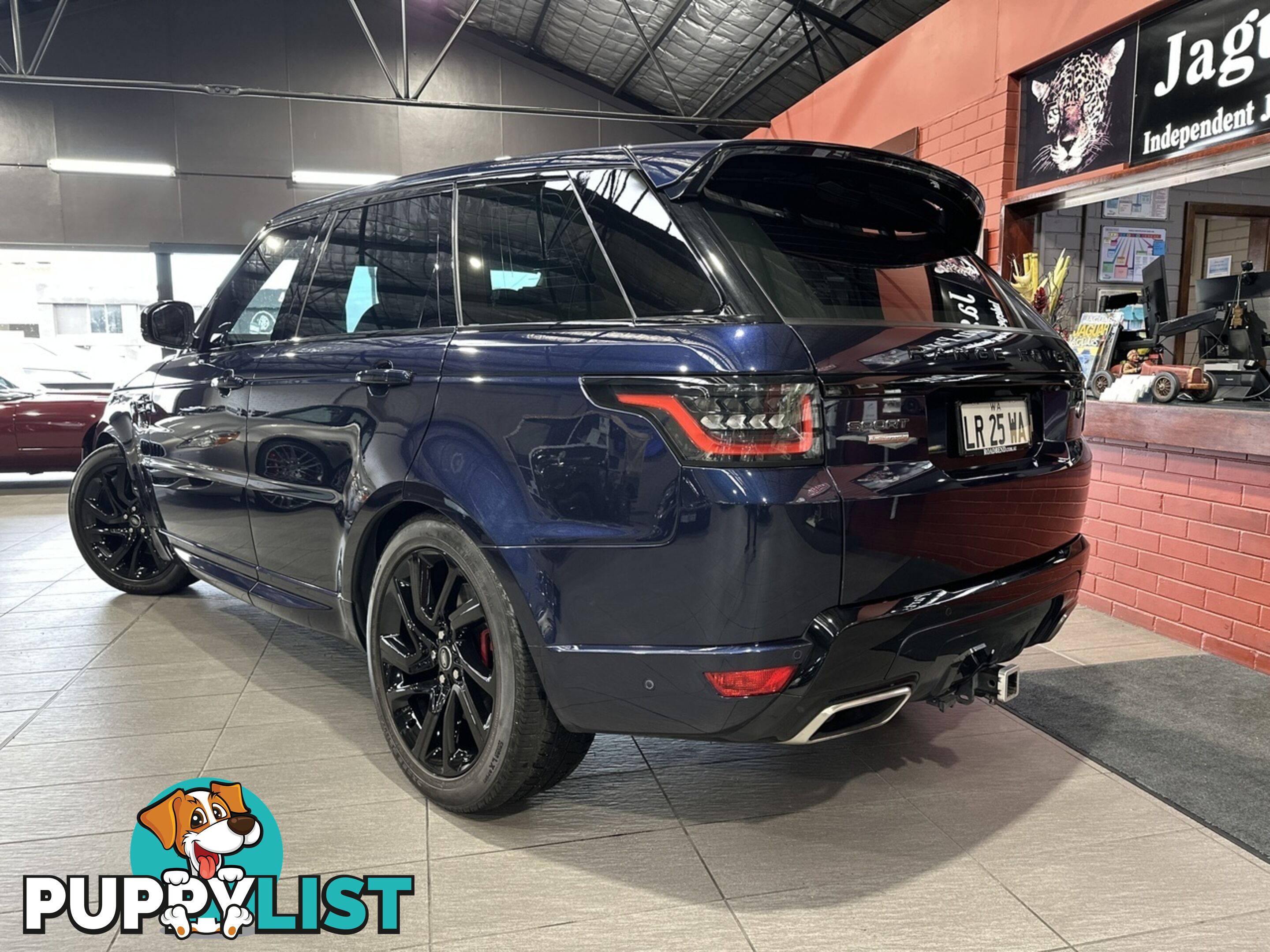 2018 LAND ROVER RANGE ROVER SPORT  2019 L494 19.5MY AUTOBIOGRAPHY DYNAMIC AUTOMATIC WAGON