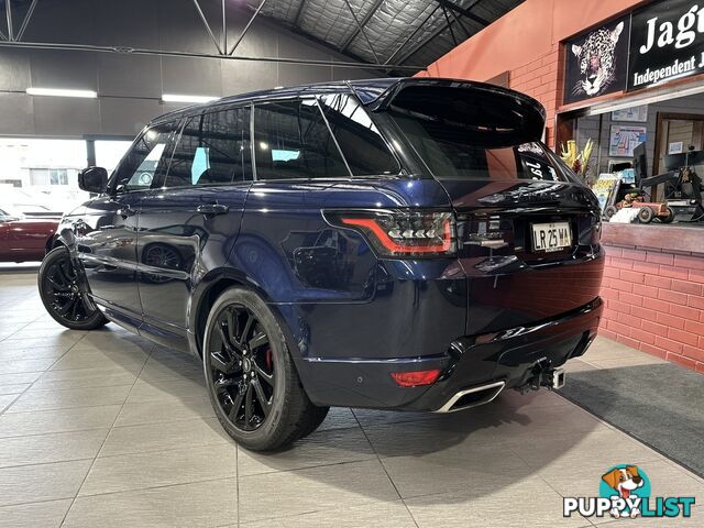 2018 LAND ROVER RANGE ROVER SPORT  2019 L494 19.5MY AUTOBIOGRAPHY DYNAMIC AUTOMATIC WAGON