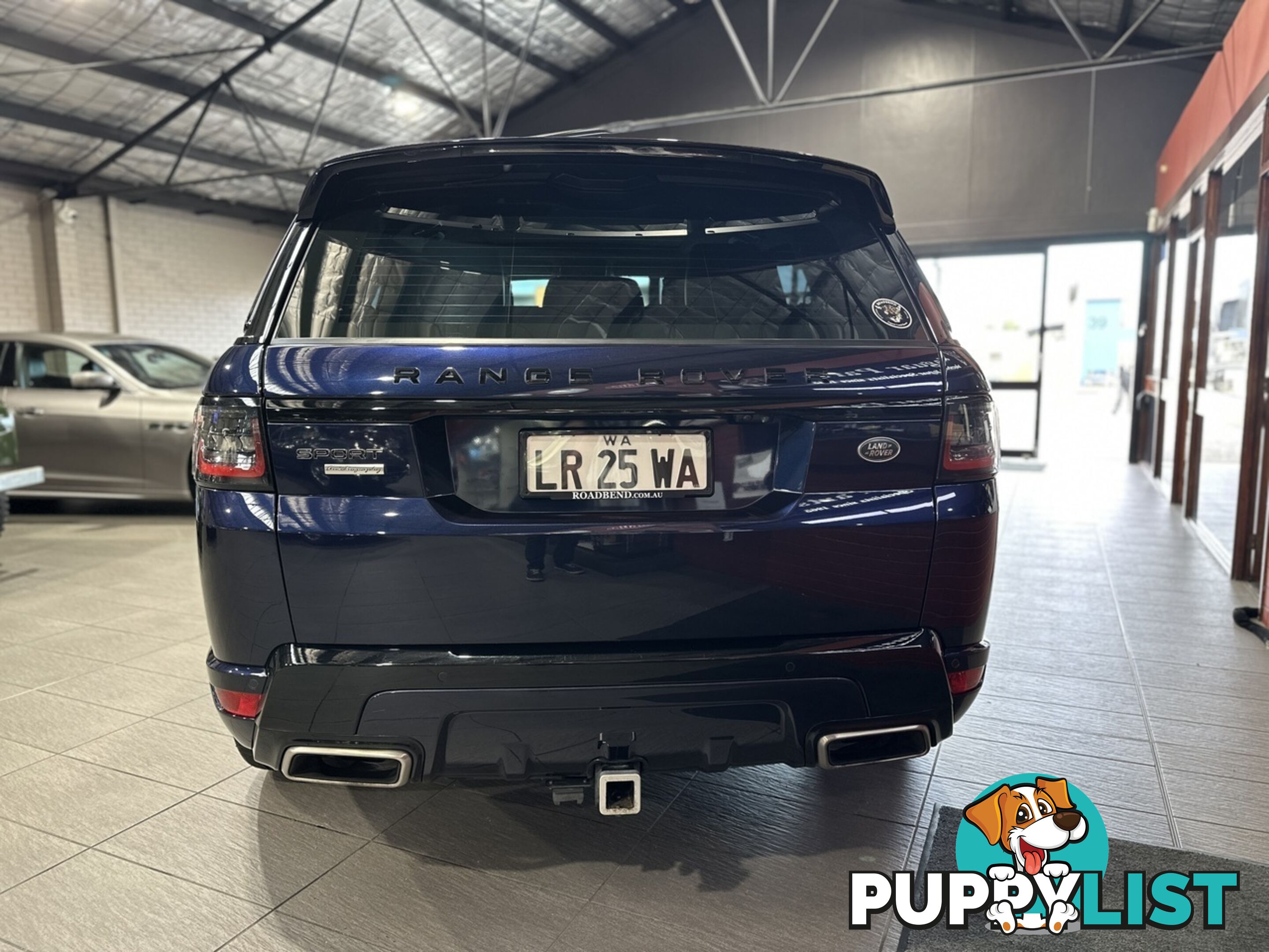 2018 LAND ROVER RANGE ROVER SPORT  2019 L494 19.5MY AUTOBIOGRAPHY DYNAMIC AUTOMATIC WAGON
