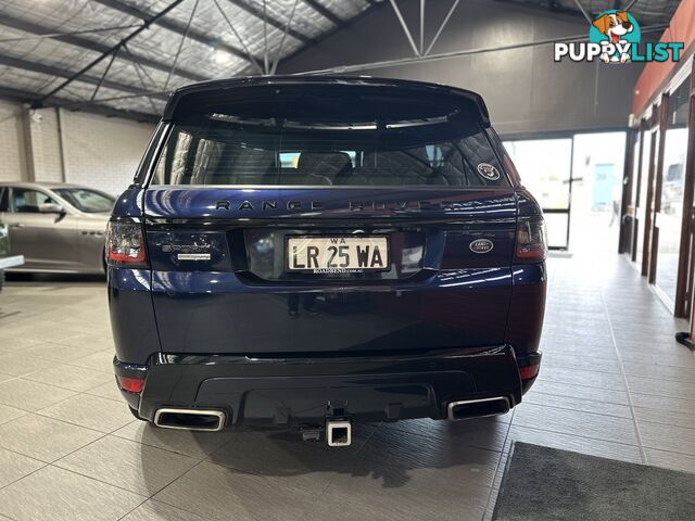 2018 LAND ROVER RANGE ROVER SPORT  2019 L494 19.5MY AUTOBIOGRAPHY DYNAMIC AUTOMATIC WAGON