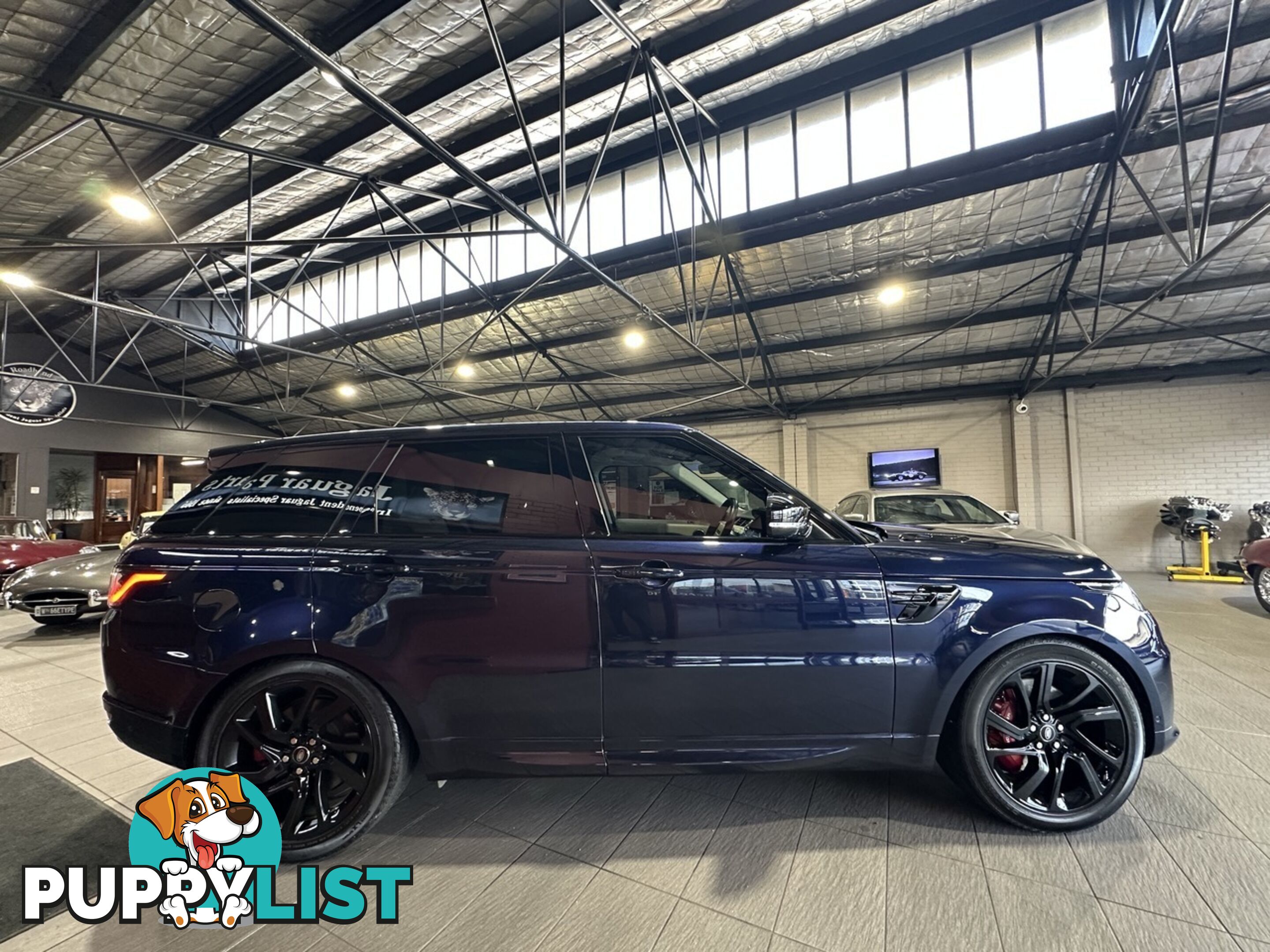2018 LAND ROVER RANGE ROVER SPORT  2019 L494 19.5MY AUTOBIOGRAPHY DYNAMIC AUTOMATIC WAGON