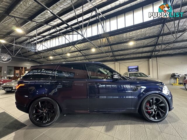 2018 LAND ROVER RANGE ROVER SPORT  2019 L494 19.5MY AUTOBIOGRAPHY DYNAMIC AUTOMATIC WAGON