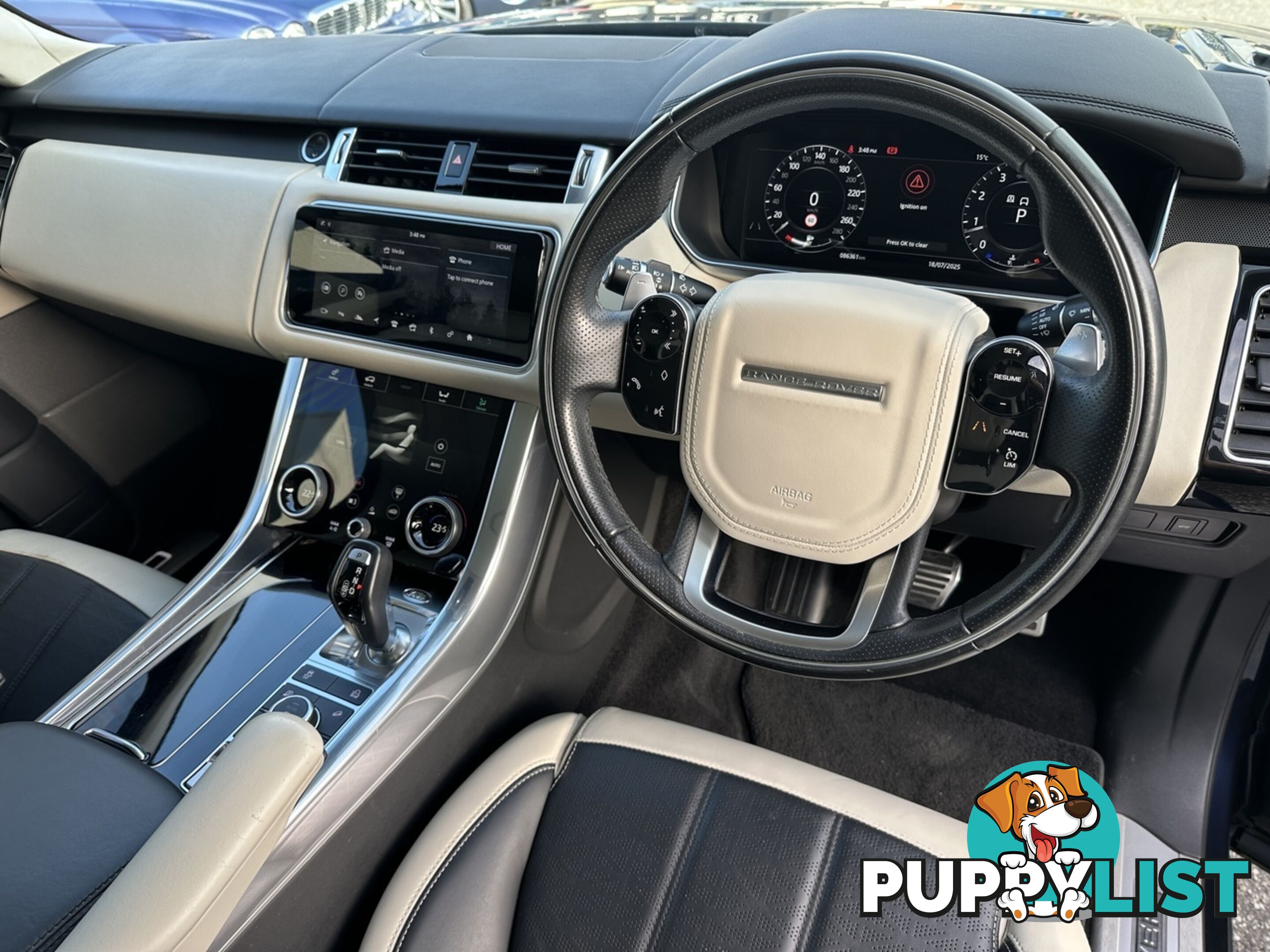 2018 LAND ROVER RANGE ROVER SPORT  2019 L494 19.5MY AUTOBIOGRAPHY DYNAMIC AUTOMATIC WAGON