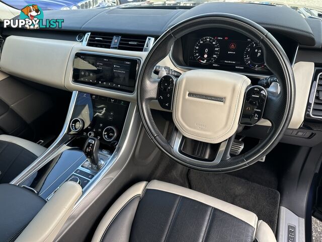 2018 LAND ROVER RANGE ROVER SPORT  2019 L494 19.5MY AUTOBIOGRAPHY DYNAMIC AUTOMATIC WAGON