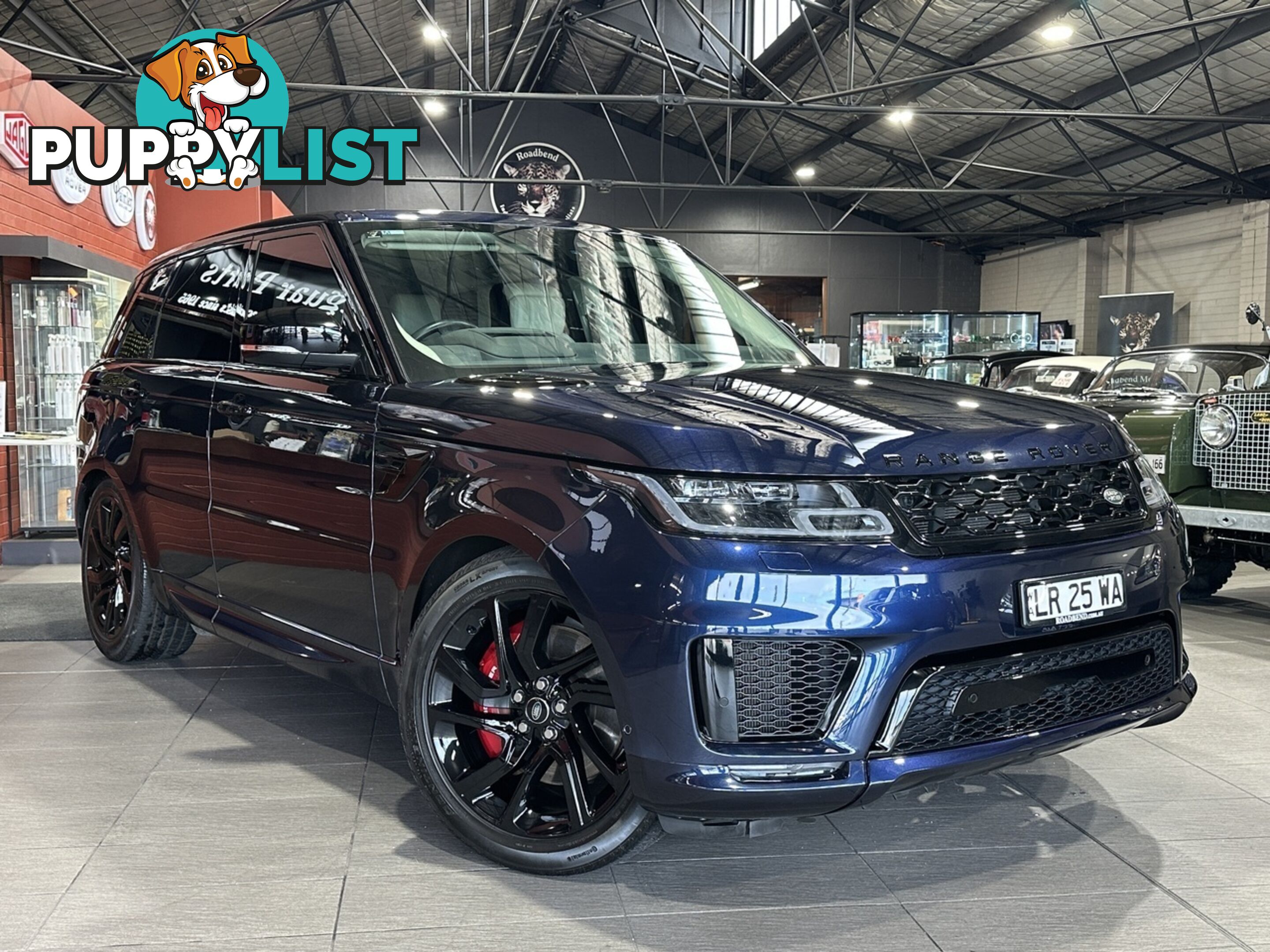 2018 LAND ROVER RANGE ROVER SPORT  2019 L494 19.5MY AUTOBIOGRAPHY DYNAMIC AUTOMATIC WAGON