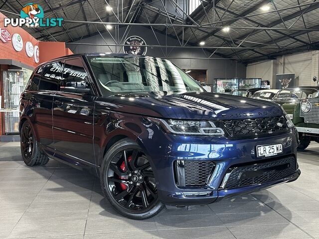 2018 LAND ROVER RANGE ROVER SPORT  2019 L494 19.5MY AUTOBIOGRAPHY DYNAMIC AUTOMATIC WAGON