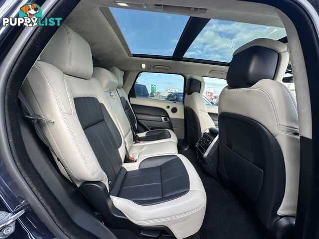 2018 LAND ROVER RANGE ROVER SPORT  2019 L494 19.5MY AUTOBIOGRAPHY DYNAMIC AUTOMATIC WAGON