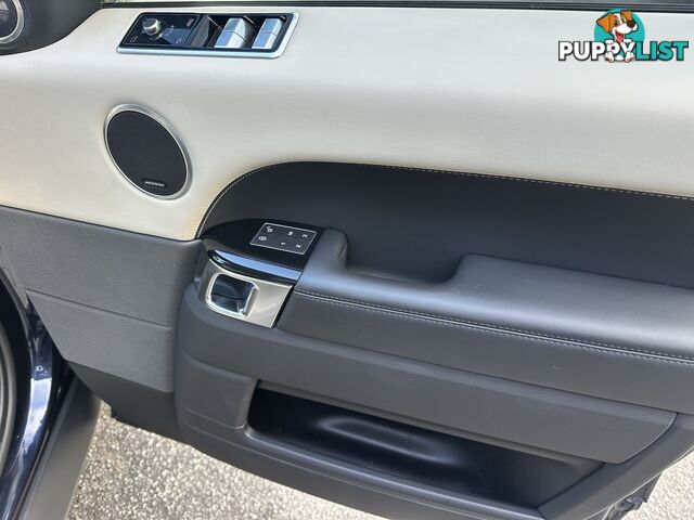 2018 LAND ROVER RANGE ROVER SPORT  2019 L494 19.5MY AUTOBIOGRAPHY DYNAMIC AUTOMATIC WAGON