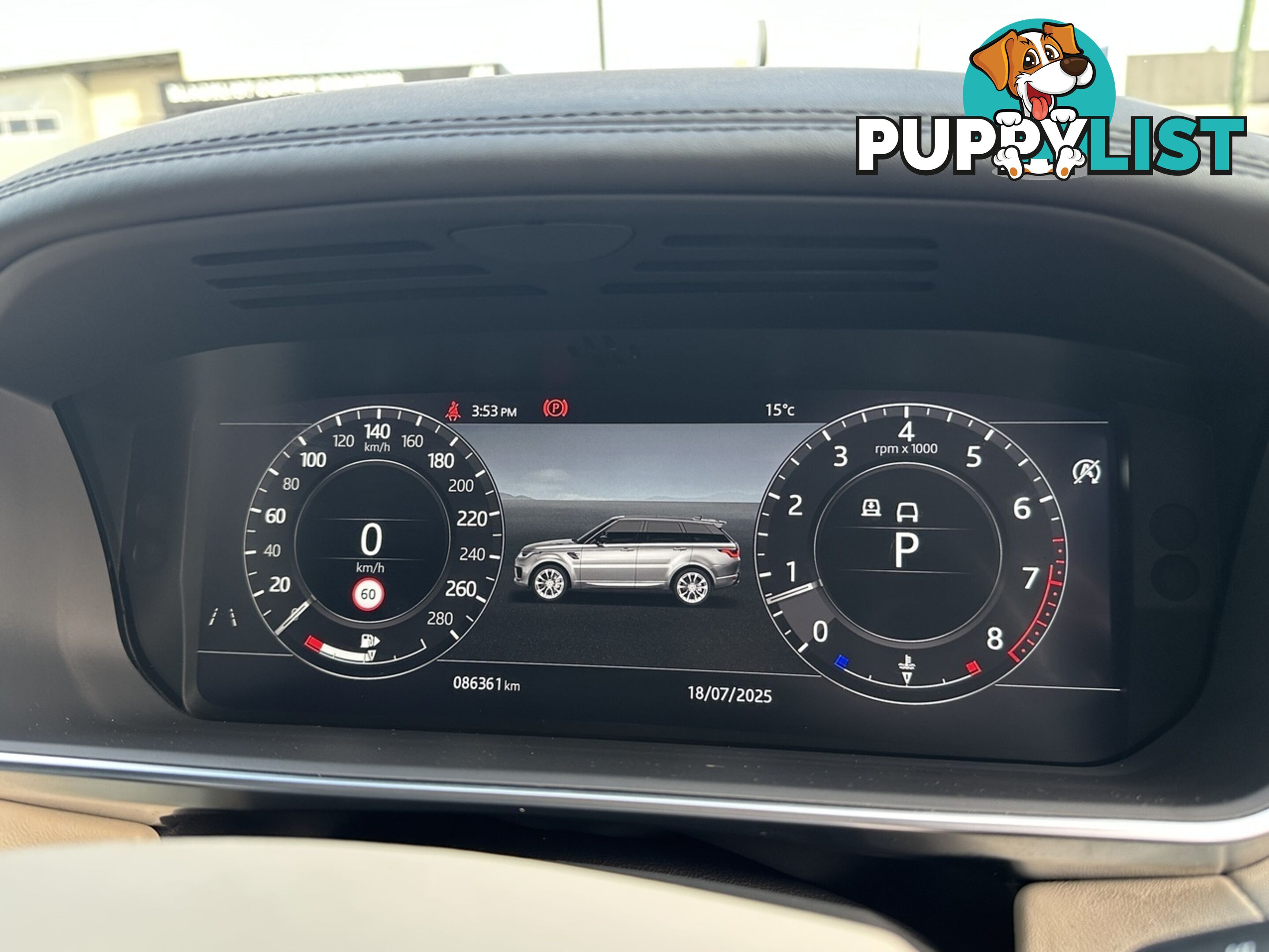 2018 LAND ROVER RANGE ROVER SPORT  2019 L494 19.5MY AUTOBIOGRAPHY DYNAMIC AUTOMATIC WAGON