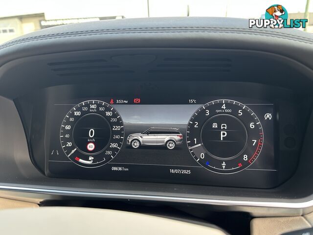 2018 LAND ROVER RANGE ROVER SPORT  2019 L494 19.5MY AUTOBIOGRAPHY DYNAMIC AUTOMATIC WAGON