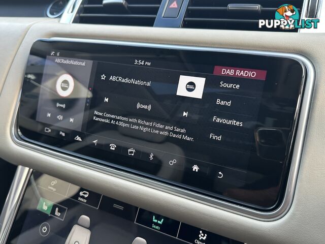 2018 LAND ROVER RANGE ROVER SPORT  2019 L494 19.5MY AUTOBIOGRAPHY DYNAMIC AUTOMATIC WAGON