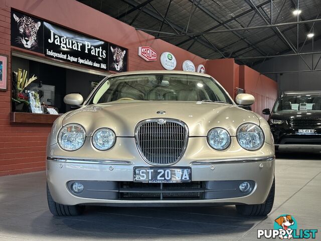 2005 JAGUAR S-TYPE  X204 LUXURY SEDAN