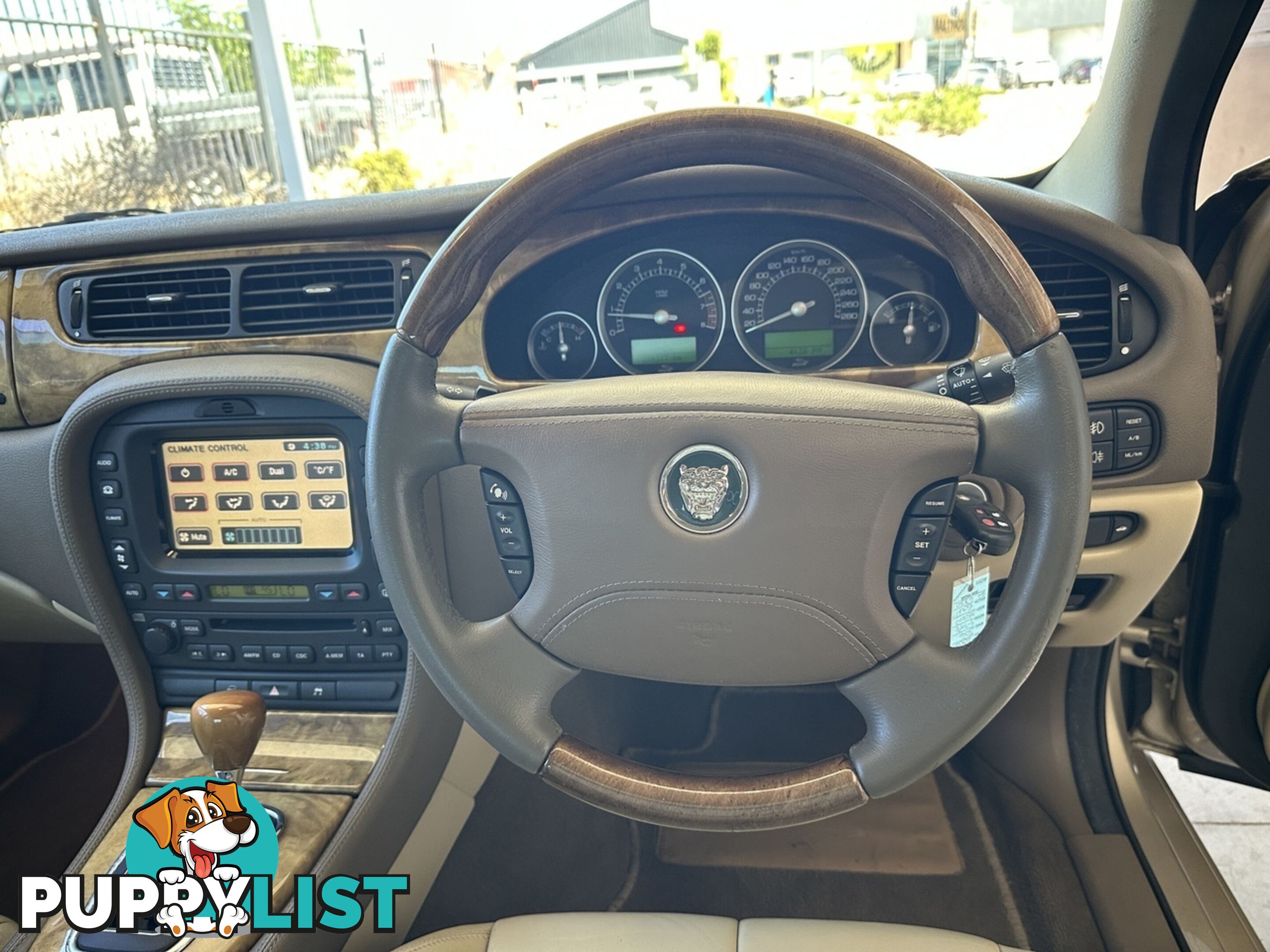 2005 JAGUAR S-TYPE  X204 LUXURY SEDAN