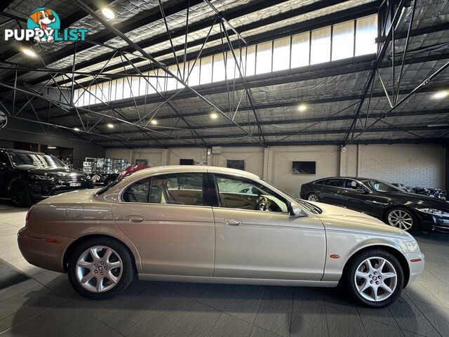 2005 JAGUAR S-TYPE  X204 LUXURY SEDAN