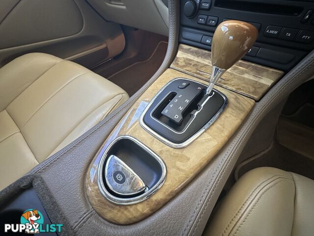 2005 JAGUAR S-TYPE  X204 LUXURY SEDAN