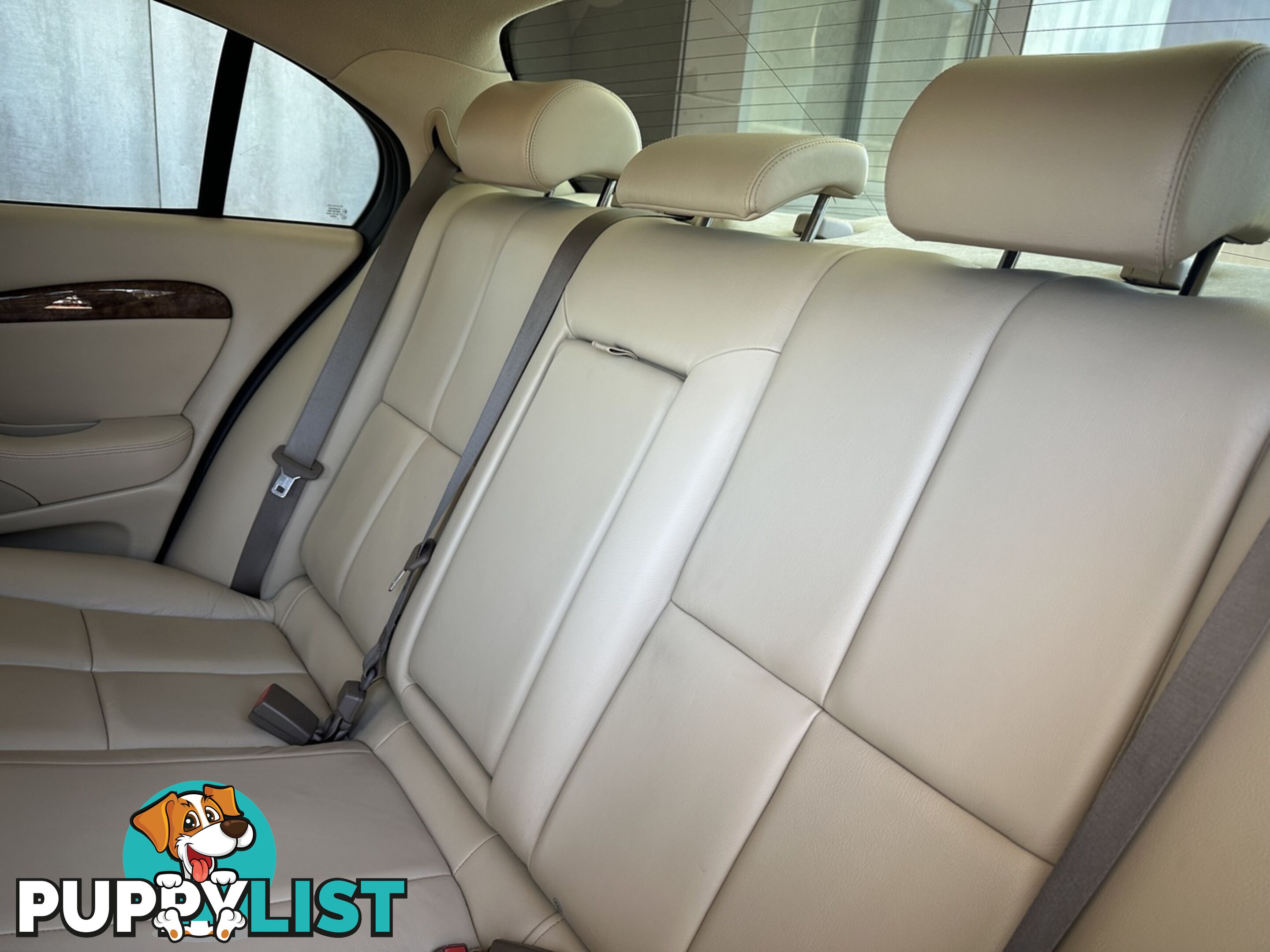 2005 JAGUAR S-TYPE  X204 LUXURY SEDAN