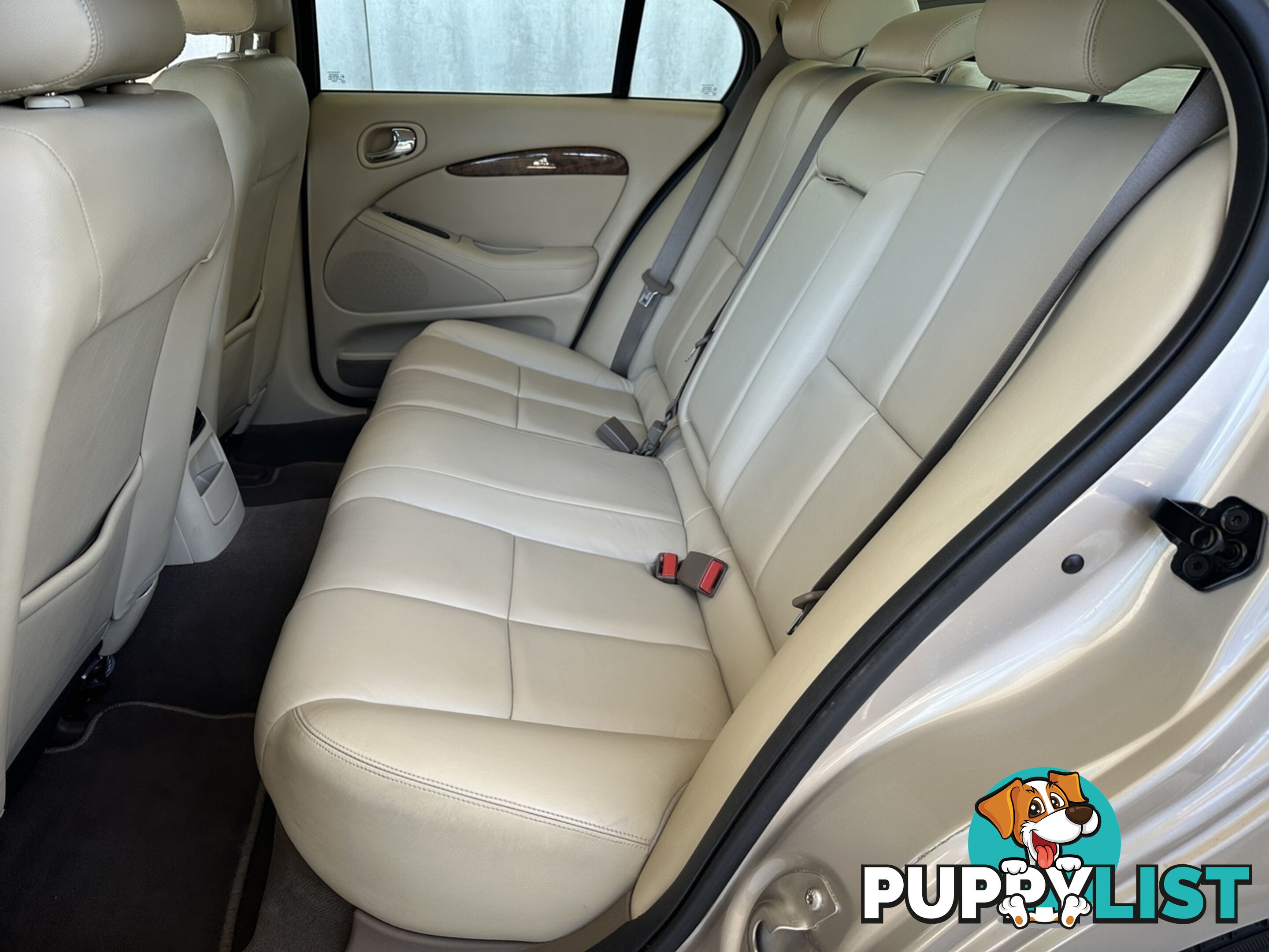 2005 JAGUAR S-TYPE  X204 LUXURY SEDAN