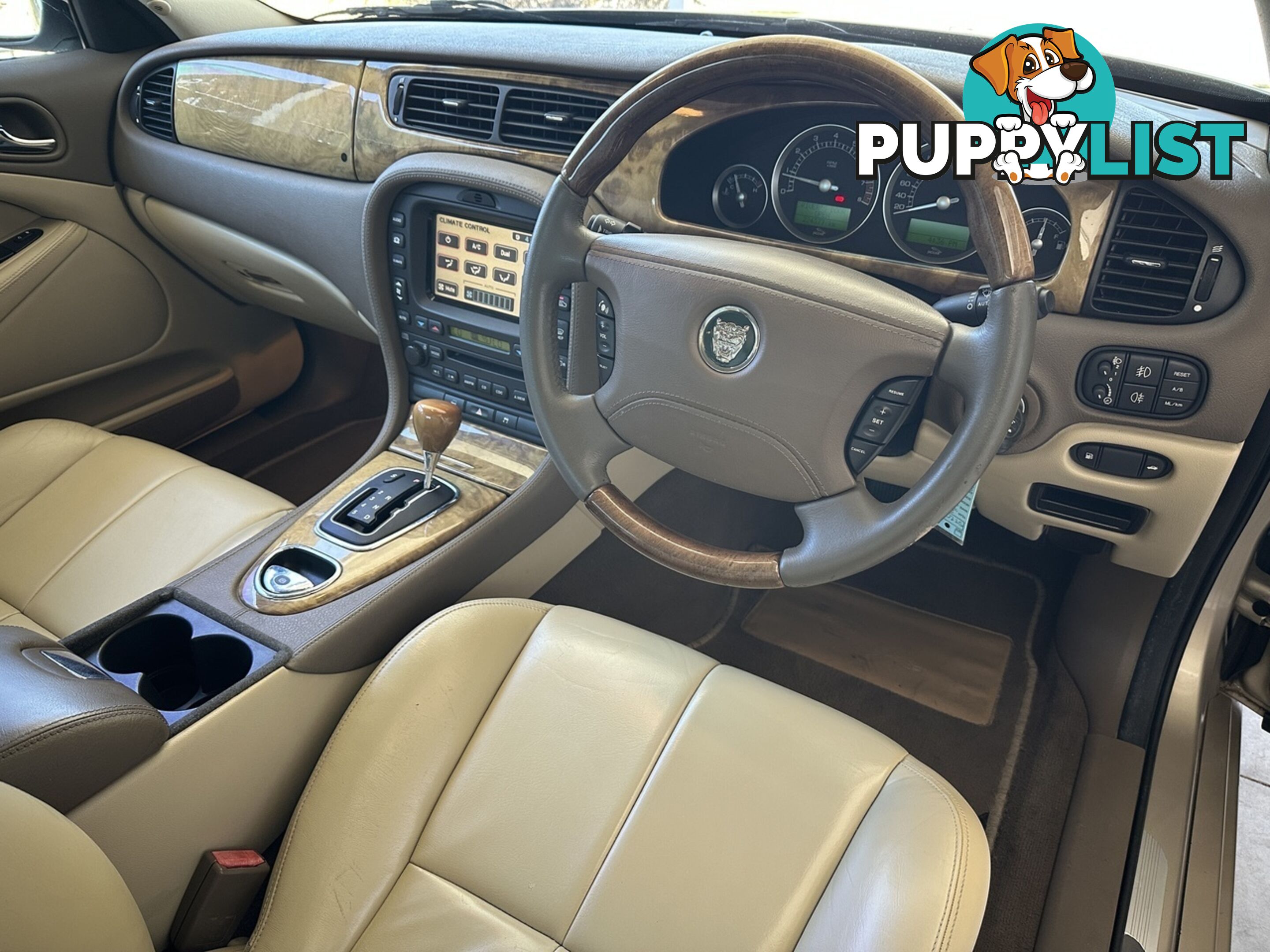 2005 JAGUAR S-TYPE  X204 LUXURY SEDAN