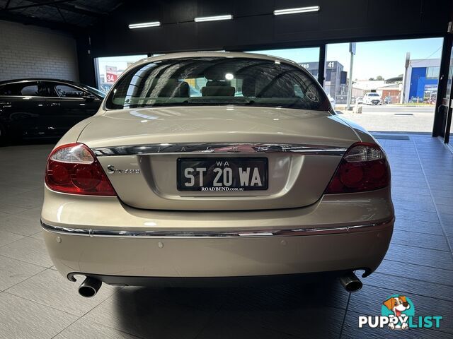 2005 JAGUAR S-TYPE  X204 LUXURY SEDAN
