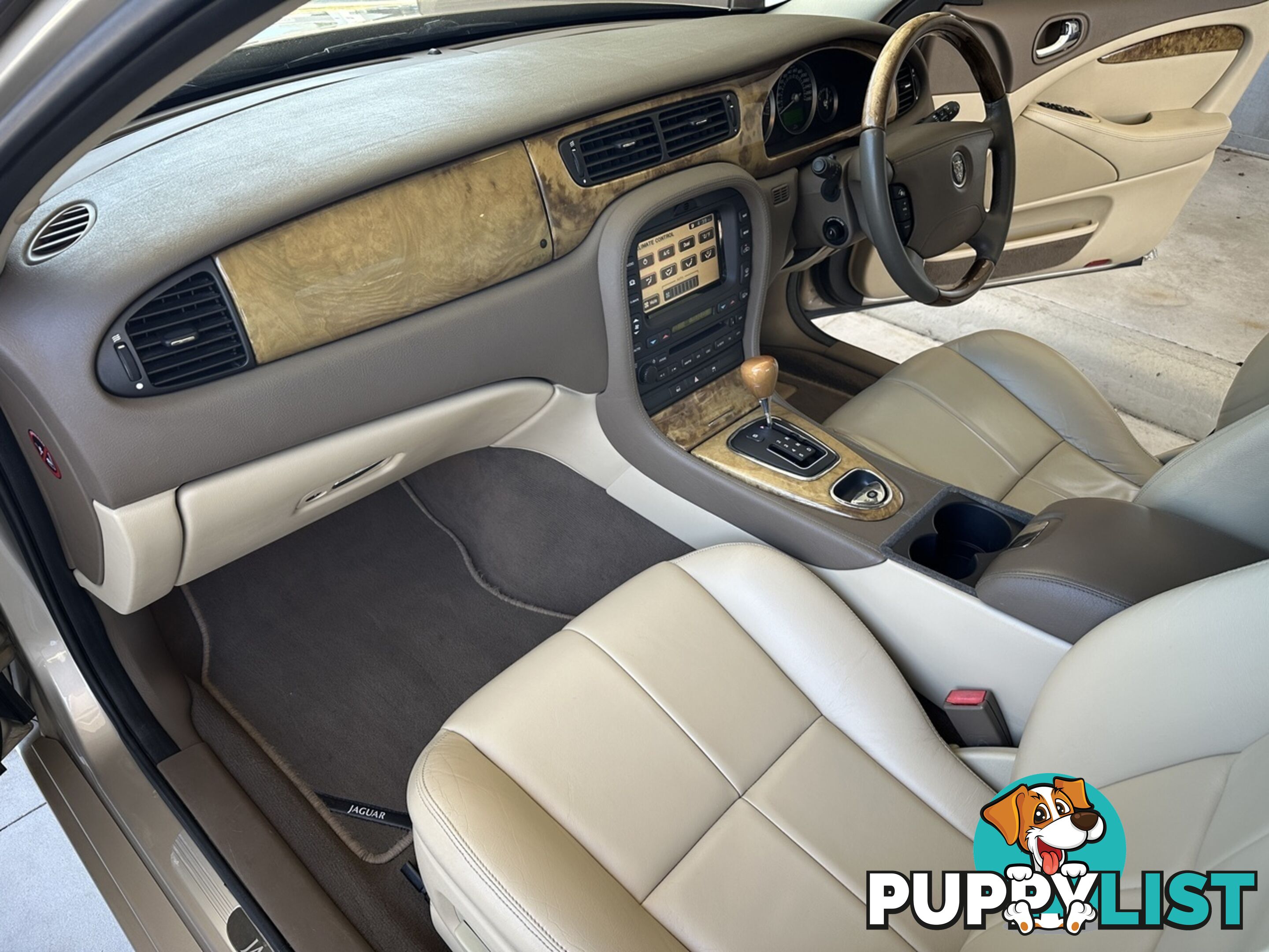 2005 JAGUAR S-TYPE  X204 LUXURY SEDAN