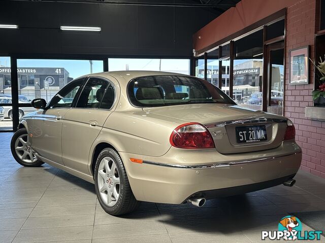 2005 JAGUAR S-TYPE  X204 LUXURY SEDAN