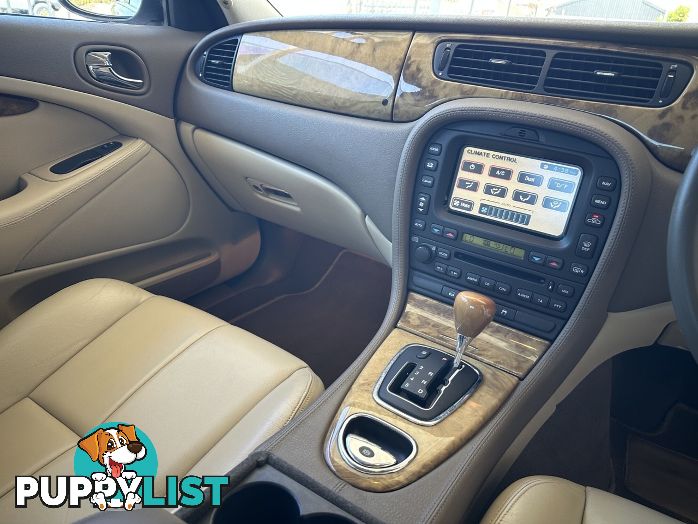 2005 JAGUAR S-TYPE  X204 LUXURY SEDAN