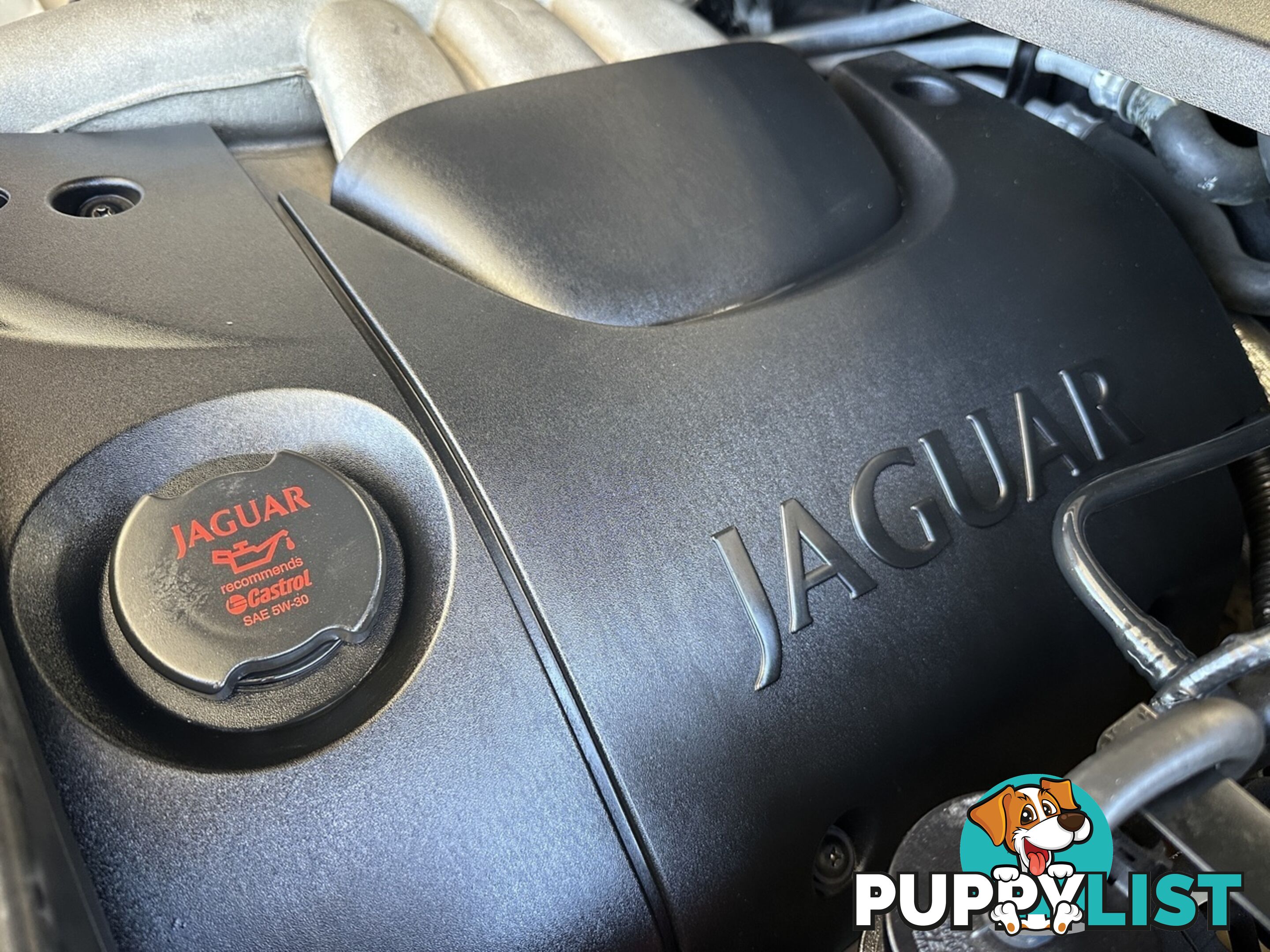 2005 JAGUAR S-TYPE  X204 LUXURY SEDAN