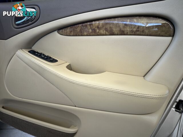 2005 JAGUAR S-TYPE  X204 LUXURY SEDAN