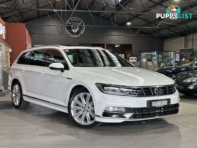 2018 VOLKSWAGEN PASSAT  3C (B8) MY19 206TSI DSG 4MOTION R-LINE AUTOMATIC WAGON