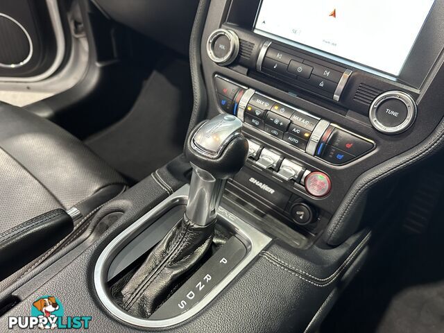 2018 FORD MUSTANG  FN 2019MY GT AUTOMATIC CONVERTIBLE