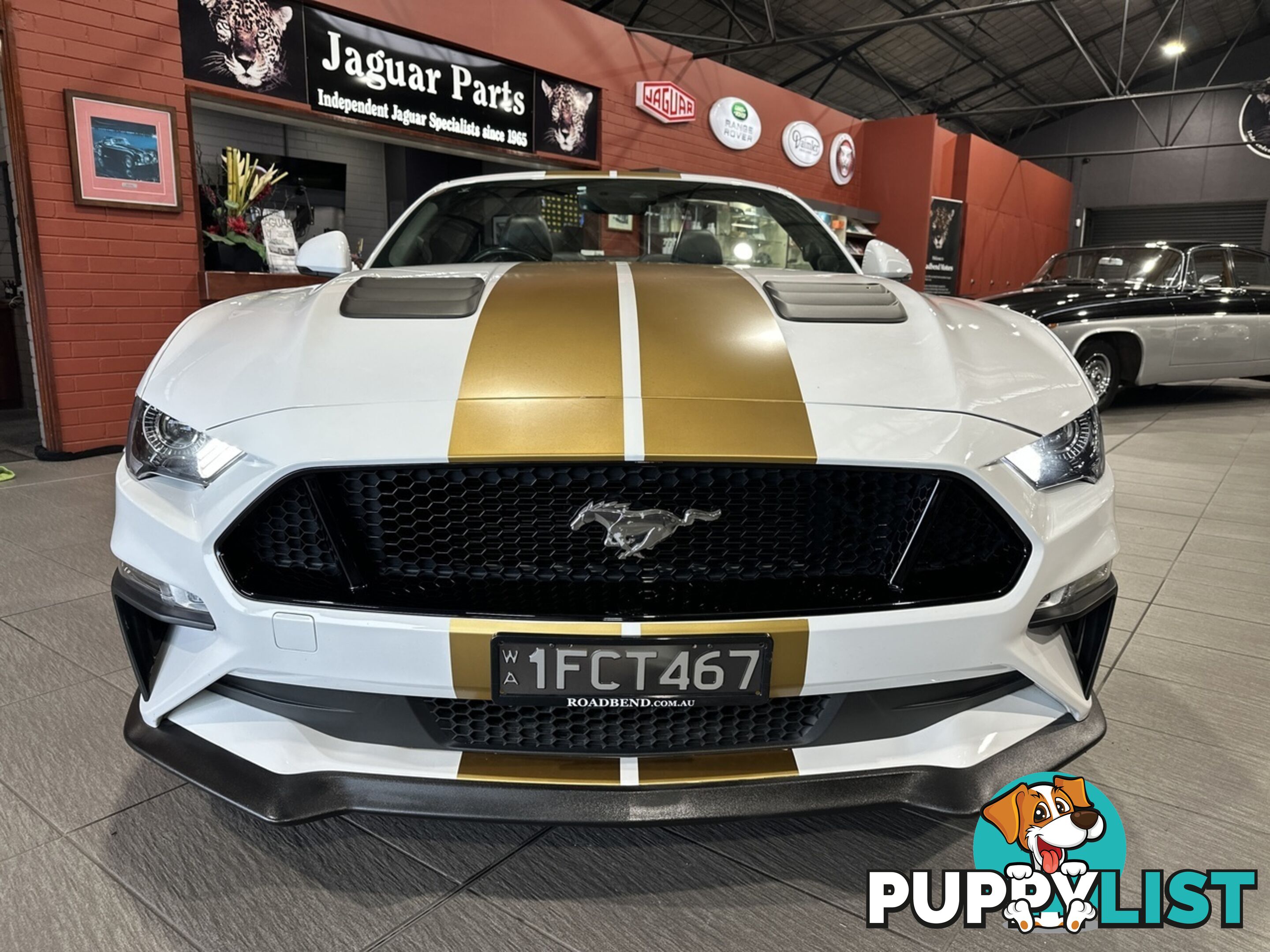 2018 FORD MUSTANG  FN 2019MY GT AUTOMATIC CONVERTIBLE