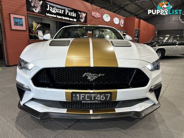 2018 FORD MUSTANG  FN 2019MY GT AUTOMATIC CONVERTIBLE