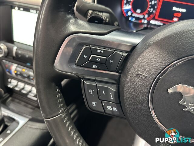 2018 FORD MUSTANG  FN 2019MY GT AUTOMATIC CONVERTIBLE