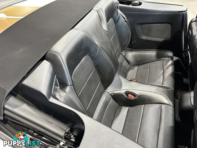 2018 FORD MUSTANG  FN 2019MY GT AUTOMATIC CONVERTIBLE