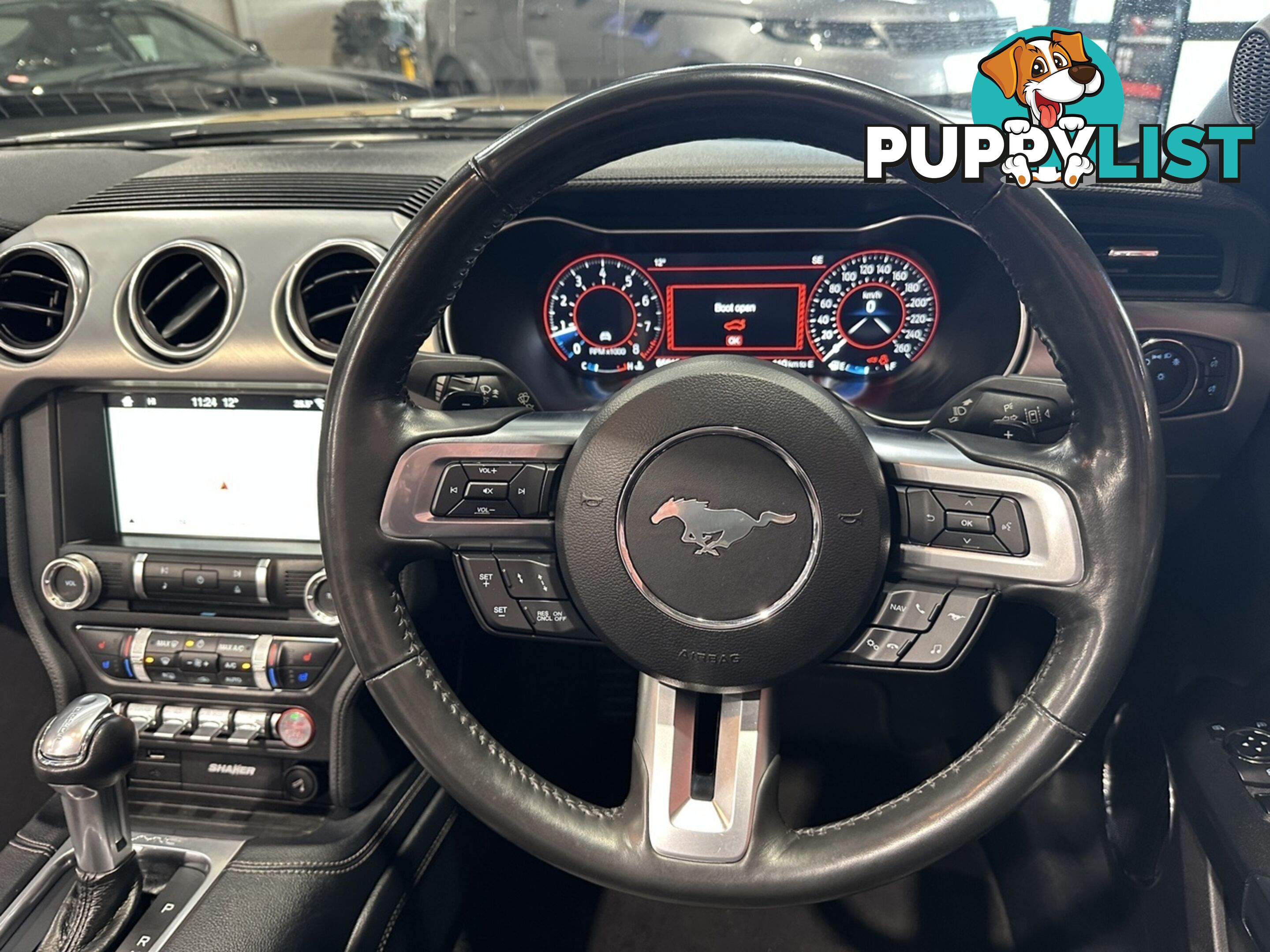 2018 FORD MUSTANG  FN 2019MY GT AUTOMATIC CONVERTIBLE