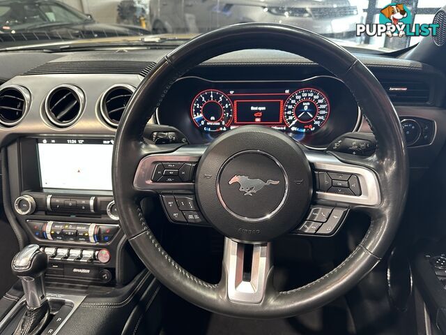 2018 FORD MUSTANG  FN 2019MY GT AUTOMATIC CONVERTIBLE