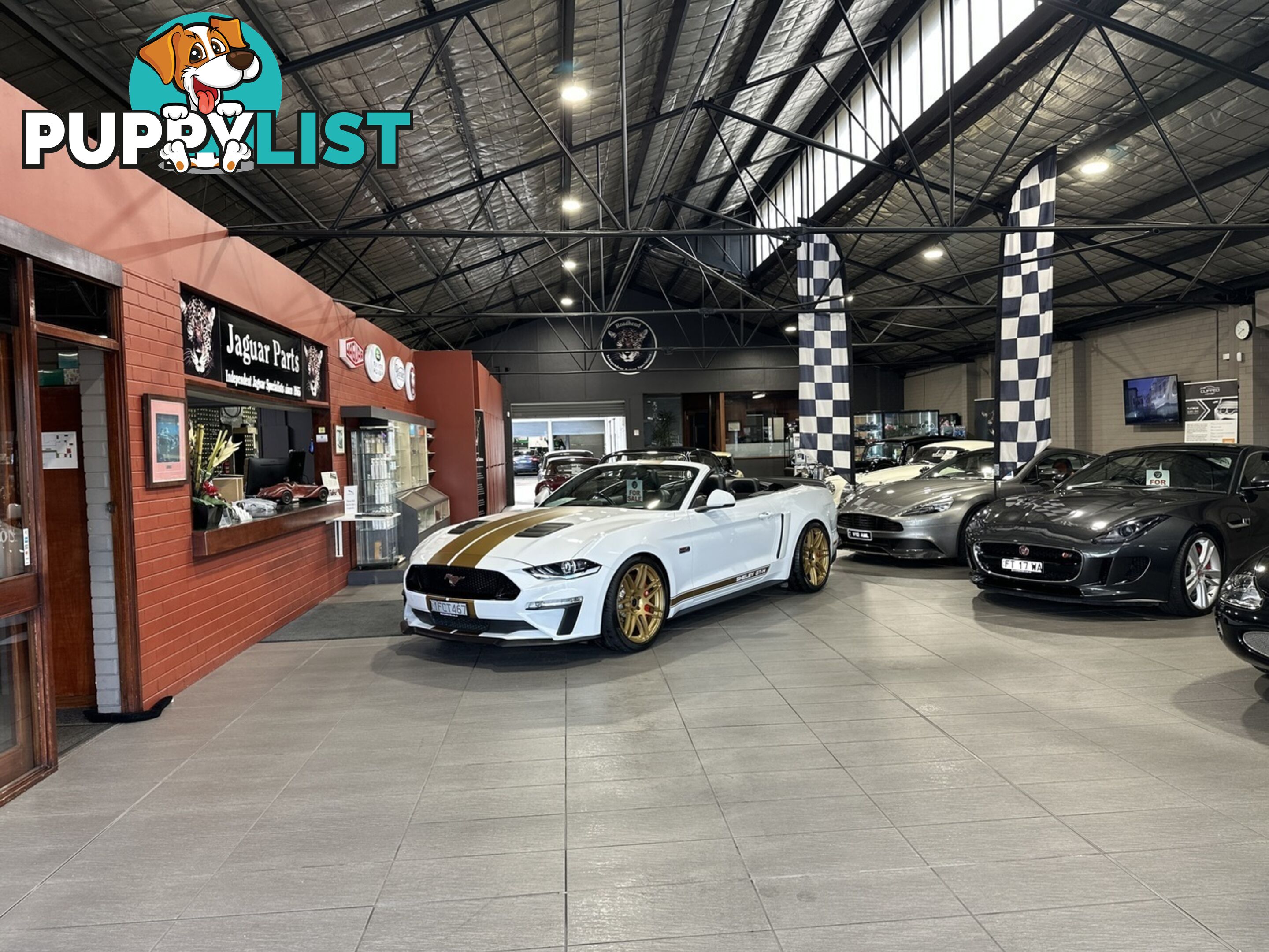 2018 FORD MUSTANG  FN 2019MY GT AUTOMATIC CONVERTIBLE