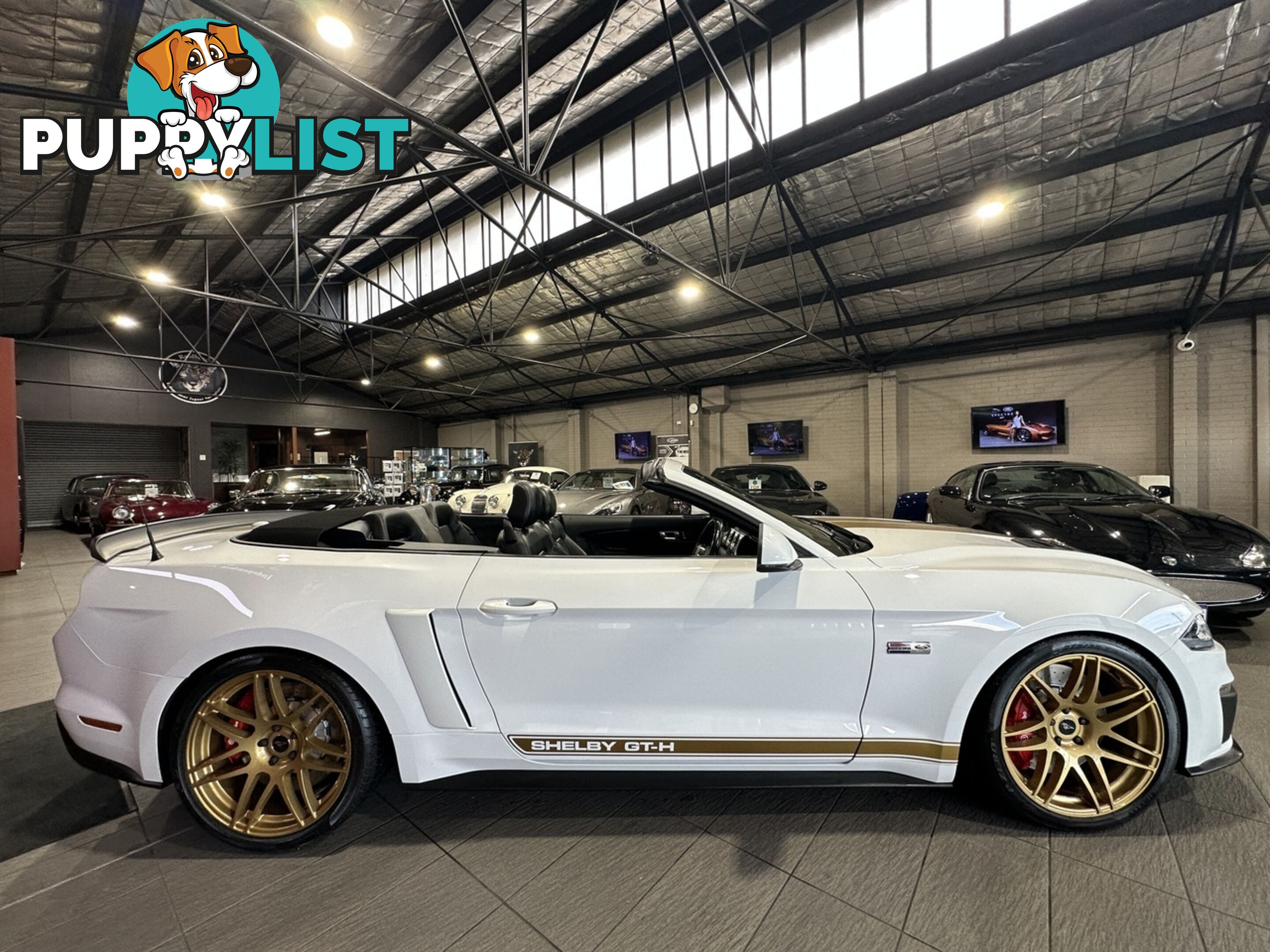 2018 FORD MUSTANG  FN 2019MY GT AUTOMATIC CONVERTIBLE
