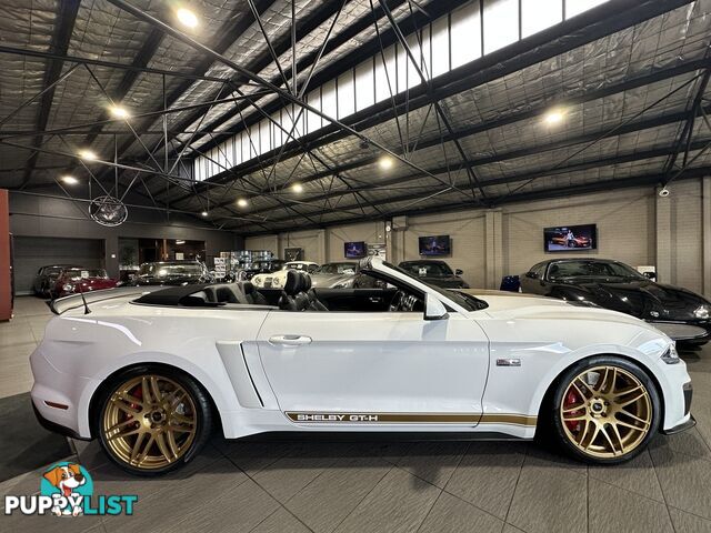 2018 FORD MUSTANG  FN 2019MY GT AUTOMATIC CONVERTIBLE