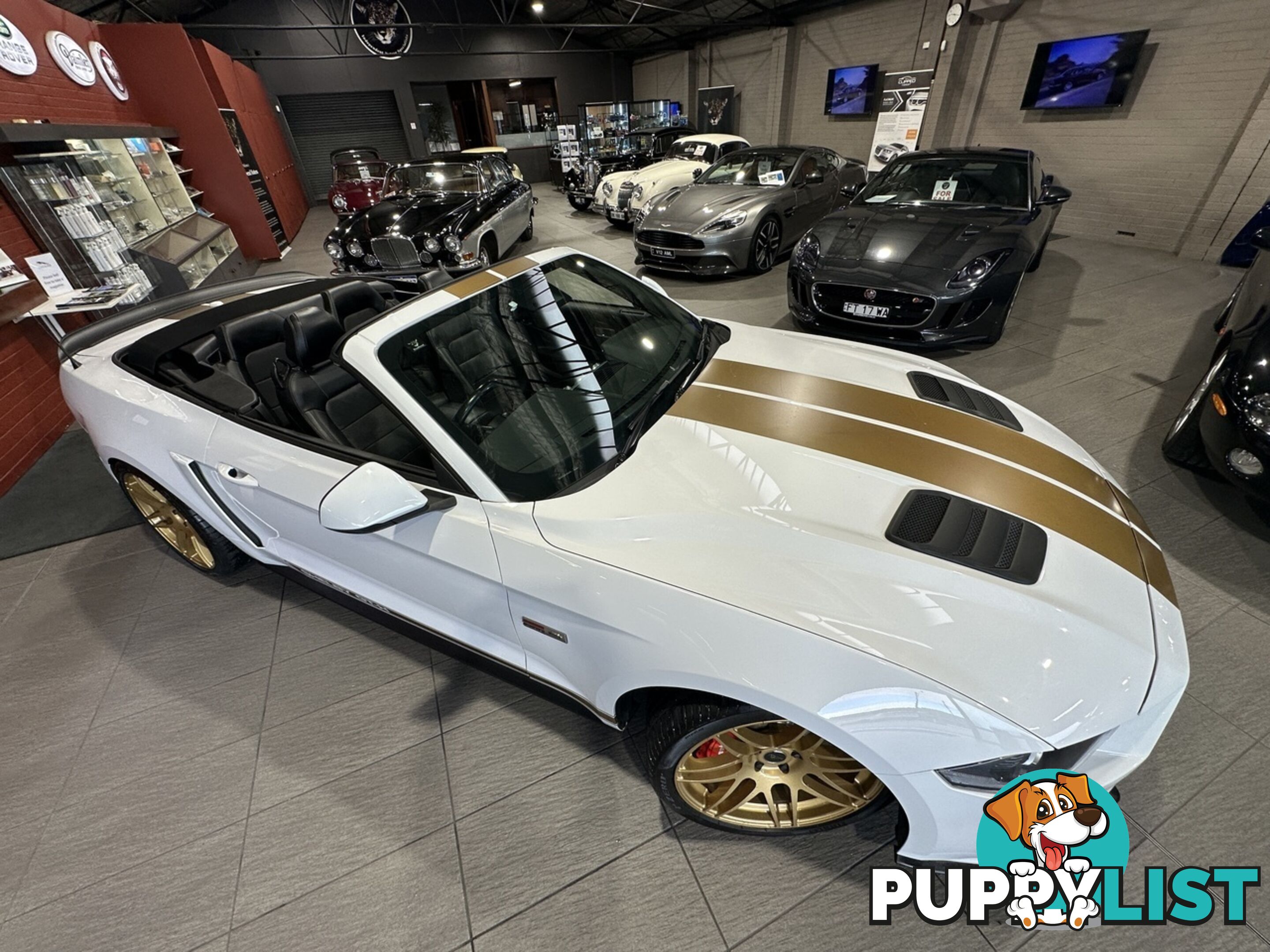 2018 FORD MUSTANG  FN 2019MY GT AUTOMATIC CONVERTIBLE