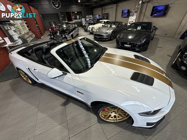 2018 FORD MUSTANG  FN 2019MY GT AUTOMATIC CONVERTIBLE