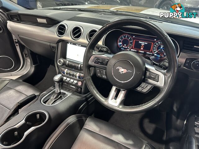 2018 FORD MUSTANG  FN 2019MY GT AUTOMATIC CONVERTIBLE